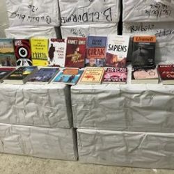 Aydın'da 52 bin 'korsan kitap' ele geçirildi