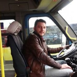 Minibüs şoföründen örnek davranış