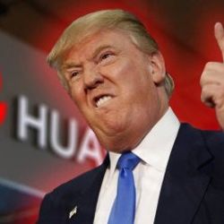 Donald Trump, Huawei yüzünden Boris Johnson'la tartıştı