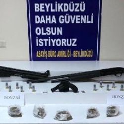 Beylikdüzü'nde uyuşturucu operasyonu
