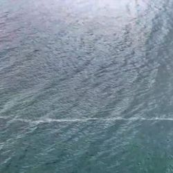 Depremin yüzey kırığının izi, Karakaya Baraj Gölü'nde