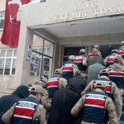 Hırsızlık çetesine 4 ilde eş zamanlı operasyon