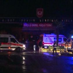 Tuzla’da askeri alanda yangın