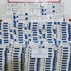 Ağrı'da iki sigara kaçakçısı yakalandı