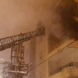 Şırnak’ta yangın: 13 kişi dumandan etkilendi