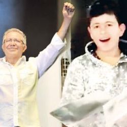Zülfü Livaneli, inşaatta şarkı söyleyen çocuğu buldu