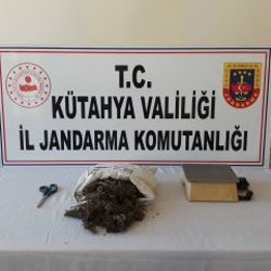 Kütahya'da uyuşturucu operasyonu