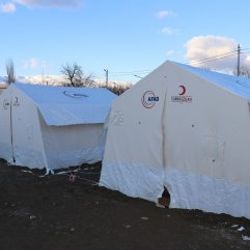 Deprem bölgesi için kar uyarısı yapıldı