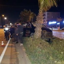 AK Partili Özhaseki'nin yaralandığı kaza anı