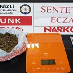 Denizli'de uyuşturucu operasyonu : 20 tutuklama