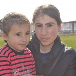 Minik Kelime'nin mutluluğu