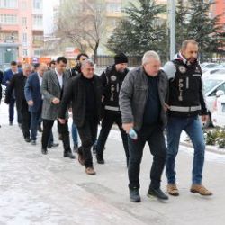 Niğde'de ihale operasyonu: 18 gözaltı