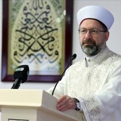 Diyanet İşleri Başkanı tartışılan sözlerine açıklık getirdi