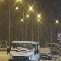 Diyarbakır’a 4 yıl sonra kar yağdı