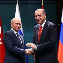 Cumhurbaşkanı Erdoğan, Putin ile görüştü