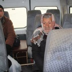 Adana Valiliği'nden sokakta kalan vatandaşlara yardım
