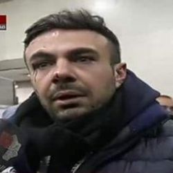 Türk askerine hakaret eden Suriyeli muhabir yaralandı