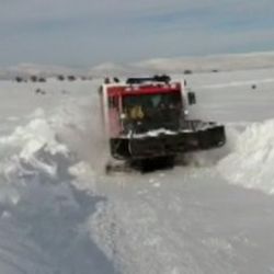 UMKE köylerde mahsur kalan hastalar için seferber
