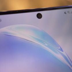 Samsung Galaxy Note 10'da ön kamera nasıl gizlenir