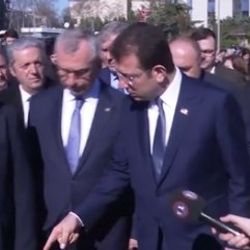 İmamoğlu, Atatürk heykeli yüzünden müteahhite fırça attı