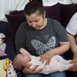 Eşini ve çocuklarını bıçaklayan koca tutuklandı
