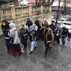 Kütahya'da Faslı gelin operasyonu: 6 gözaltı