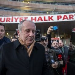 CHP Genel Merkezi'nde Kılıçdaroğlu - İnce görüşmesi
