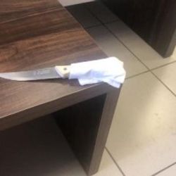 Engelli raporu vermeyen doktora bıçaklı saldırı