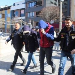Eskişehir hırsızları yakalandı: 4 gözaltı