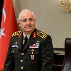 Yaşar Güler Rusya Genelkurmay Başkanı ile görüştü