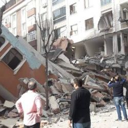 İstanbul Bahçelievler'de bina çöktü