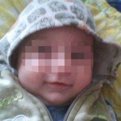 Öz annesinin işkence ettiği bebeğe kayyum atandı