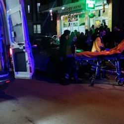 Sokak ortasında dehşet: Genç adama kurşun yağmuru