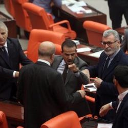 HDP'li vekilin sözleri Meclis'i karıştırdı