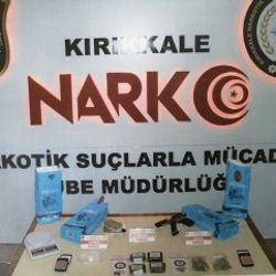 Çay paketlerinin arasında uyuşturucu ele geçirildi