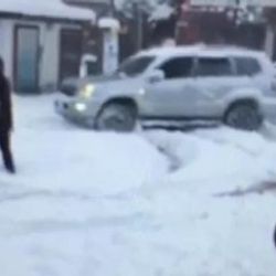 Drift yaptı, görüntüleri yanlışlıkla polise attı