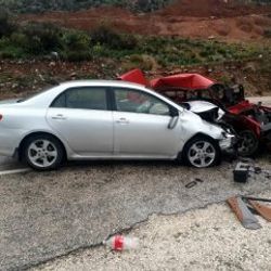 Antalya'da trafik kazası: 1 ölü 1 yaralı