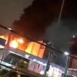 Sultangazi'de trafo yangını