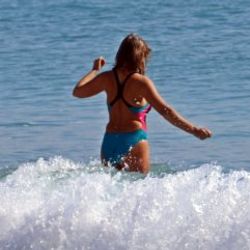 Antalya'da yaz havası