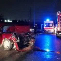 TEM'de feci kaza: 2 ölü