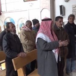 Barış Pınarı bölgesindeki kilise onarıldı