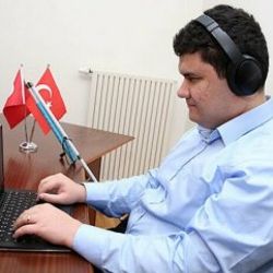 Görme engelli Türk mühendis, Silikon Vadisi'nde