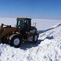 Ağrı'da 30 bin kilometre karlı yol ulaşıma açıldı
