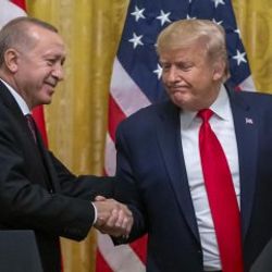 Trump’tan Cumhurbaşkanı Erdoğan’a teşekkür