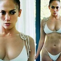 Jennifer Lopez'den kas şov