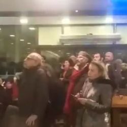Kavala'yı karşılamaya gidenler gözaltı kararıyla şok oldu
