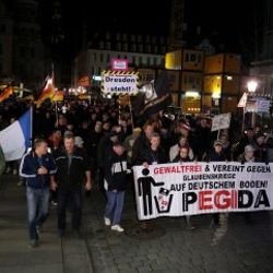 İslam karşıtı PEGIDA'dan 200. gösteri