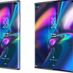 TCL’nin yanlara doğru genişleyen telefonu ortaya çıktı