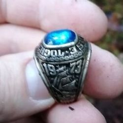 ABD'de kaybolan yüzük, Finlandiya'da ormanda bulundu