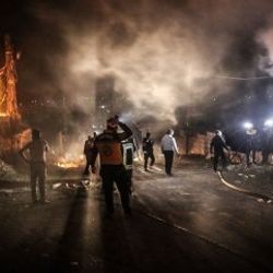 Rus savaş uçakları İdlib'i vurdu